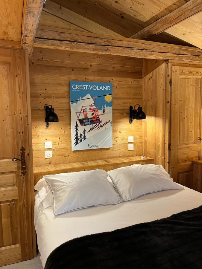 Appartement Nid Douillet Au Coeur De Megève Extérieur photo