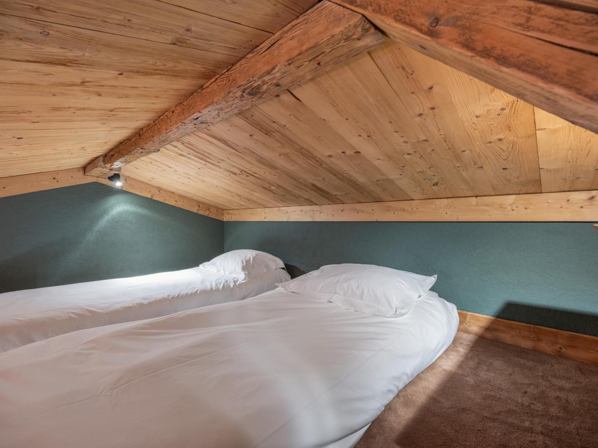 Appartement Nid Douillet Au Coeur De Megève Extérieur photo