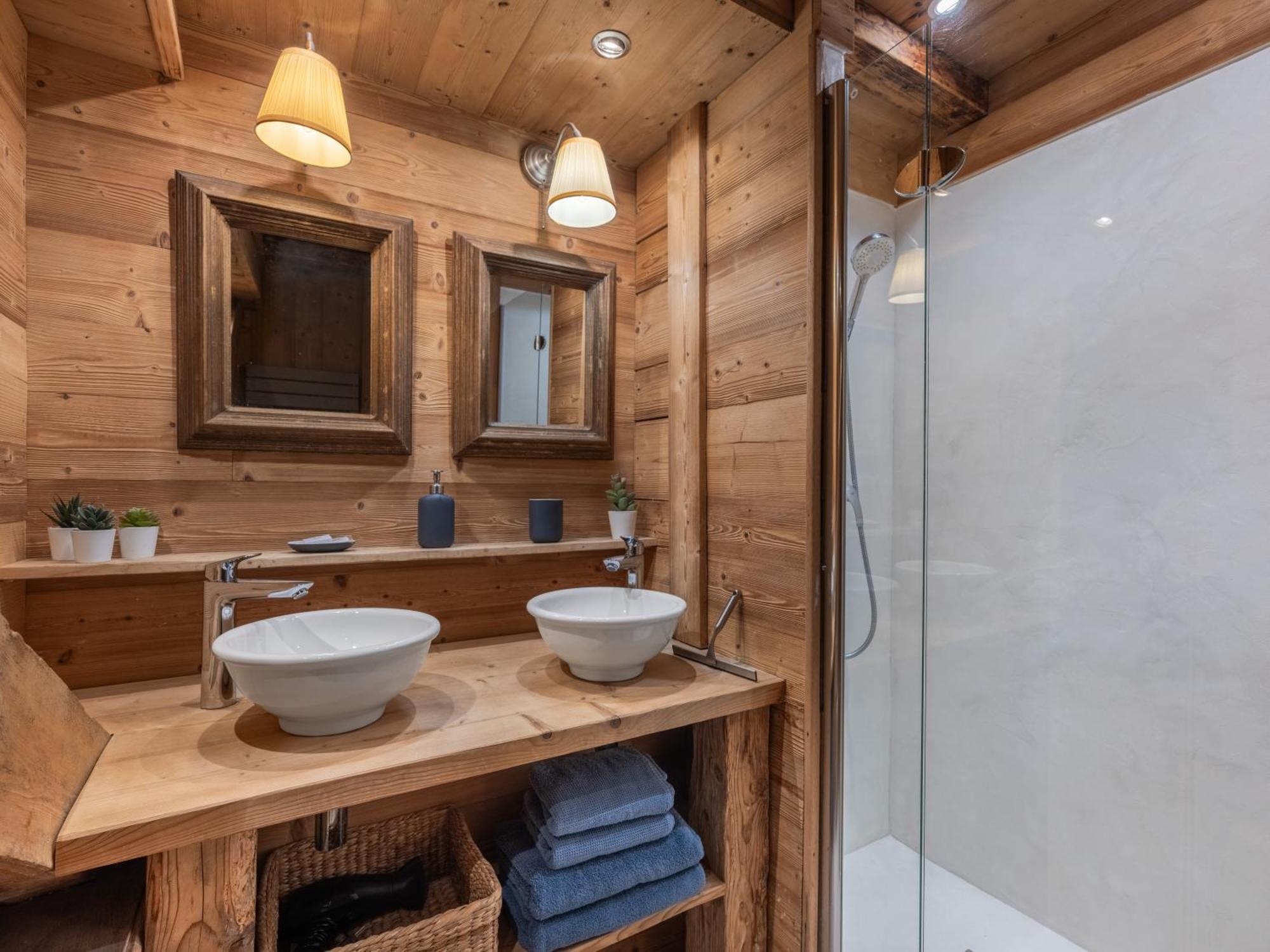 Appartement Nid Douillet Au Coeur De Megève Extérieur photo