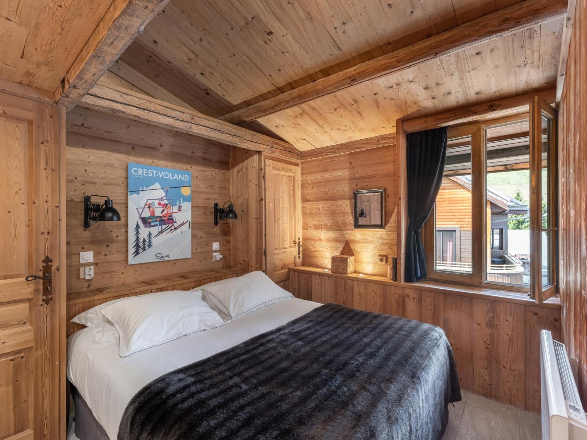 Appartement Nid Douillet Au Coeur De Megève Extérieur photo