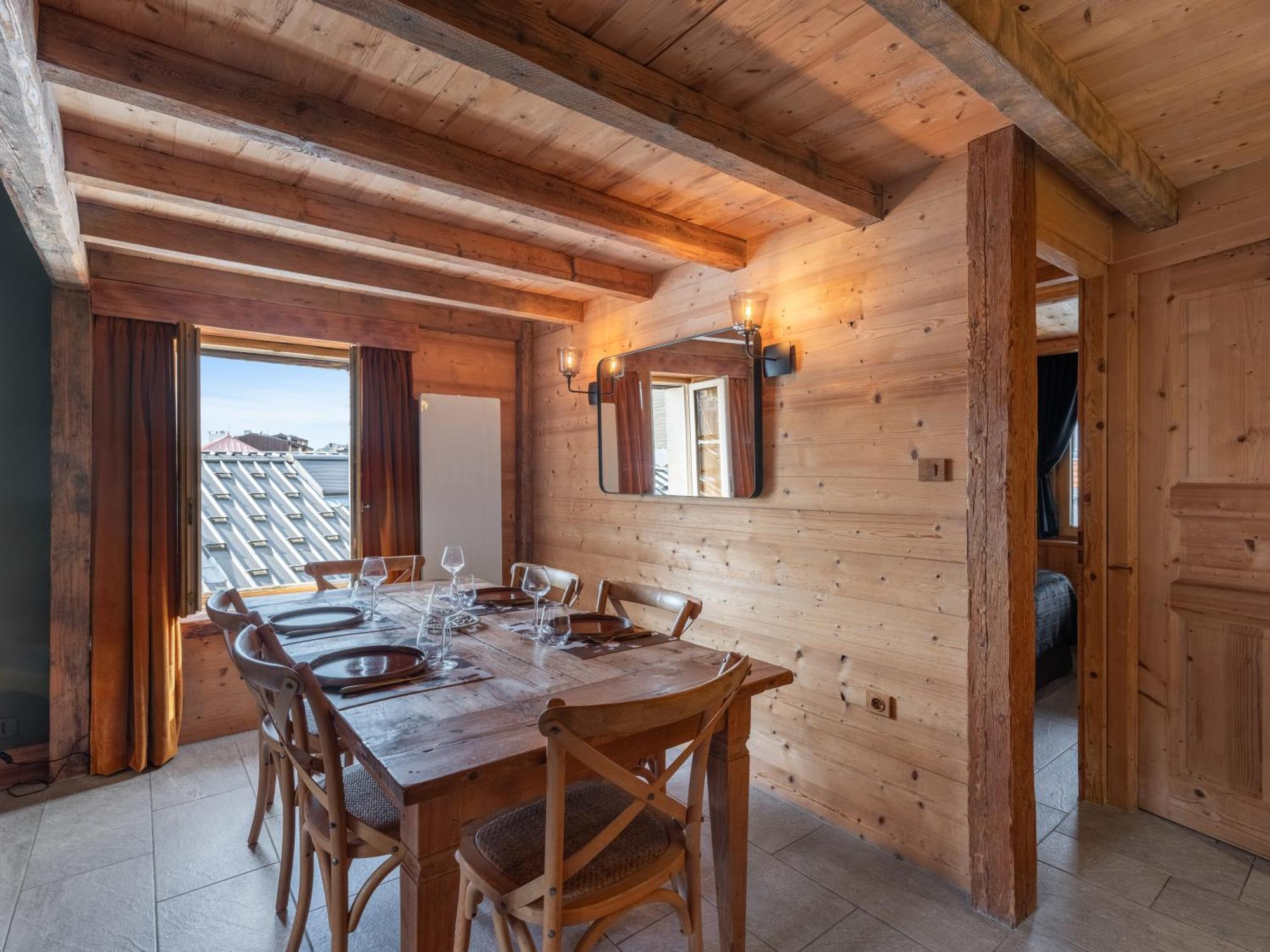 Appartement Nid Douillet Au Coeur De Megève Extérieur photo